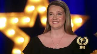 Amira Willighagen  Hollands Got Talent All Stars 2023  Full segment with judges Subtitles [upl. by Elleirda]