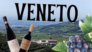 Exploring Italian Wine Regions  Veneto amp Valpolicella [upl. by Rubina]