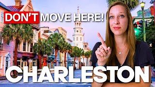 9 Surprising Regrets Of Moving To Charleston SC in 2023 [upl. by Babs]