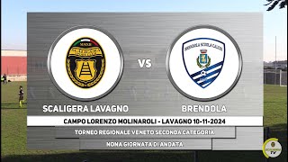 Scaligera Lavagno Vs Brendola 12 [upl. by Adlesirk348]