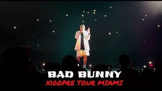 Bad Bunny X100PRE Tour Concierto en Miami Completo 031419 [upl. by Noryd533]