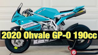 NEW 2020 Ohvale GP0 190cc unboxing and review [upl. by Hennessey]