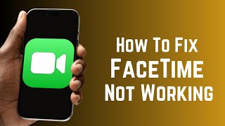 How To Fix FaceTime App Not Working  iPhone amp iPad [upl. by Eet173]