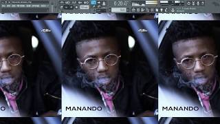 Emtee  Manando  Instrumental [upl. by Liahcim]