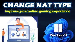 Is Public NAT Better Than Private for Gaming Windows 10 amp Windows 11 [upl. by Nahtnoj]