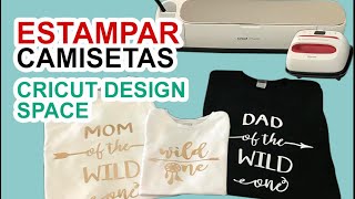 Tutorial Estampa tus Camisetas y textiles con cricut en solo 15 minutos [upl. by Cleti982]