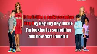 Debby Ryan  Hey Jessie  Karaoke SingAlong [upl. by Xavier11]