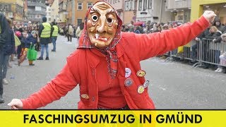 45 Gmünder Fasnetsumzug █ Schwäbisch Gmünd 2019 █ Faschingsumzug  Hexen Special [upl. by Demmahum139]