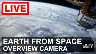 🔴 Live Now 247 Overview Camera  View Earth from the International Space Station [upl. by Anirehtac127]