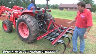 How to Use a Ripper  Field Cultivator  Gardening Series [upl. by Eidok200]