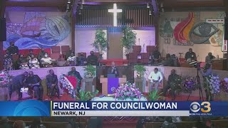 Funeral for New Jersey councilwoman [upl. by Sik]