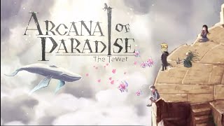 Lets Demo quotArcana of Paradise  The Towerquot a roguelite deckbuilding game with unique artstyle [upl. by Lexy]