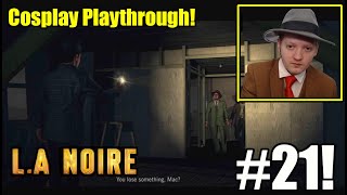 Kelso Finds Out The Dark Truth About Elysian Fields LA Noire 13 Year Anniversary Part 21 [upl. by Angle]