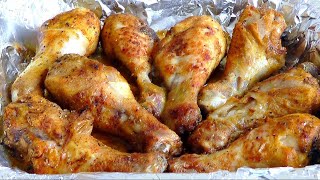 Best Ever CHICKEN DRUMSTICKS  Juicy Tasty  How to make recipe [upl. by Osnofledi394]