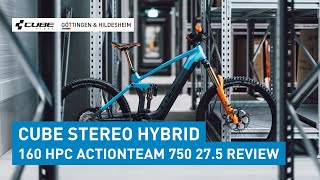 Das neue CUBE Stereo Hybrid 160 HPC Actionteam 2024 Review  Sofort verfügbar 😍 [upl. by Danell]