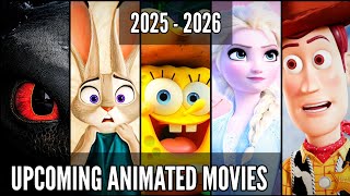 2025  2026 Upcoming Animated Movies  THE ANIFAN [upl. by Bogart]