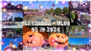 Slagharen Attractiepark Netherlands  Vlog  03102024 [upl. by Irpak]