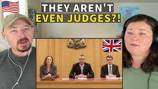 Americans React to British Courts Magistrates vs Crown Courts [upl. by Sakmar]