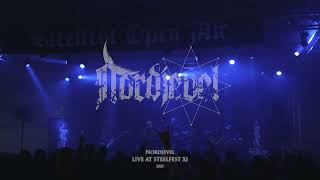 Nordjevel  live at Steelfest XI 2023 [upl. by Fries]