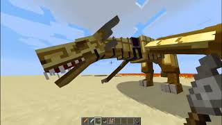 Minecraft Mod  Evcil Ejderhalar [upl. by Drogin]