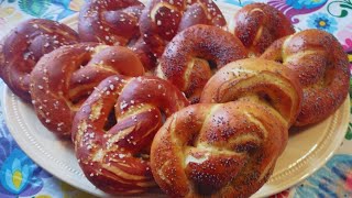 Recette de Bretzel facile  Precle Domowe [upl. by Drisko]