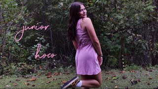 junior hoco ‘24 🩷  grwm pictures hoco after party vlog [upl. by Rialcnis400]