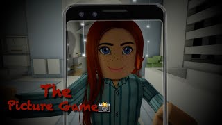 “The Picture Game”📸Roblox BROOKHAVEN Scary Game StoryDont play this at home [upl. by Ontina398]