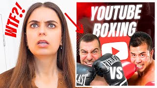 Im in a YOUTUBE BOXING MATCH PRANK on WIFE SHE FREAKED OUT [upl. by Cosetta]