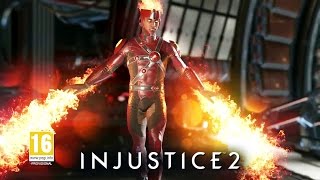 Injustice 2  Firestorm Official Trailer [upl. by Hashim]