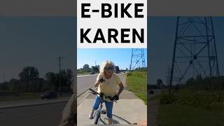 Apparently Karen is going to make up rules about which bikes are aloud on the bike paths Thoughts [upl. by Jessi]