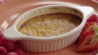 How to Make Creme Brulee  Creme Brulee Recipe  Allrecipescom [upl. by Nissie]