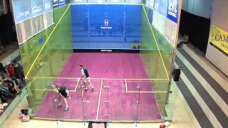 Canadian Open Squash Championships 2011 [upl. by Hofmann]