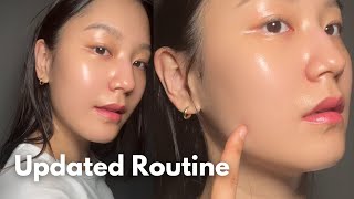 Korean skincare routine  best products for acneprone skin [upl. by Aehtla]