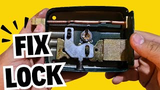 DIY Guide How to Fix a Broken Gate Lock in 5 Minutes🚪🔧 [upl. by Adnwahsar]