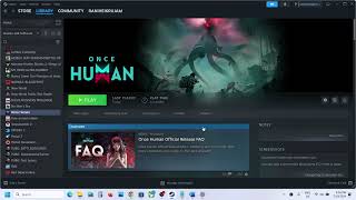 Fix Once Human Not LaunchingWont Launch On PC [upl. by Eagle]