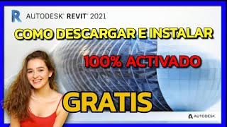 ✅ Como descargar e instalar Autodesk Revit 2021 Activado Legal con Licencia Educativa [upl. by Nettirb592]