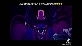 ALL STARS ACT 34 IF IT WAS PEAK 🤑🤑🤑 [upl. by Power]