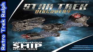 Star Trek Discovery Special 1 Sarcophagus Ship Model Review By EaglemossHero Collector [upl. by Maisie]