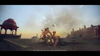 Bheem Vs Ghatotkach  Versus  Indian Mythology Fighter Game [upl. by Esihcoc]