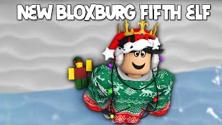 THE NEW FIFTH BLOXBURG ELF HUNT IS HERE [upl. by Icam]