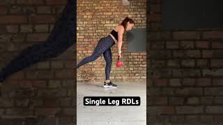 Single Leg Romanian Deadlifts [upl. by Wagner791]