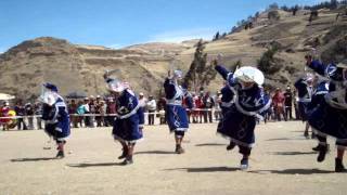 Danza Perú Los pallos de Santiago de Chuco Agrupación ATIK SAMI 2011 [upl. by Cati427]