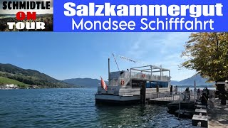 Salzkammergut Mondsee Schifffahrt [upl. by Aliahs]