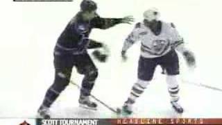 George Laraque hattrick [upl. by Anivle]