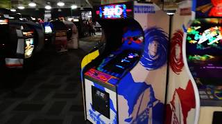 Arcade Expo 40 Video Game Area [upl. by Atolrac]