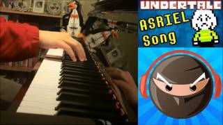 Undertale ASRIEL Song  Couldnt Save  TryHardNinja Piano Cover by Amosdoll [upl. by Oknuj]