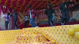 Kalinga mahavidyalaya g udayagiri welcome ceremony 2024 group dance [upl. by Mauricio]