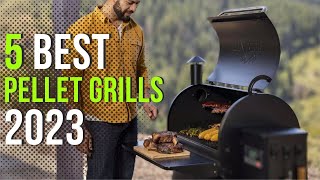 Best Pellet Grill 2023  The Good The Better and The Best [upl. by Kung]