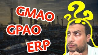 Mise en place de la GPAO  GMAO  ERP  شرح بالمغربية [upl. by Nnair]