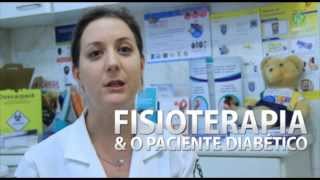 Fisioterapia e o paciente diabético [upl. by Eanram]